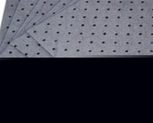 Bonded medium weight pads by the bale
