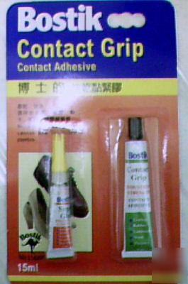 Bostik super glue 3ML + bostik contact adhesive 15ML