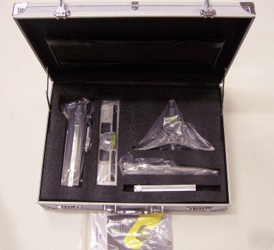 ContourÂ® worker kit layout & measuring tools with case