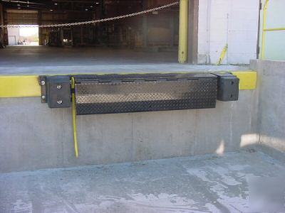 Edge of dock, dock plate, dock leveler, dock ramp