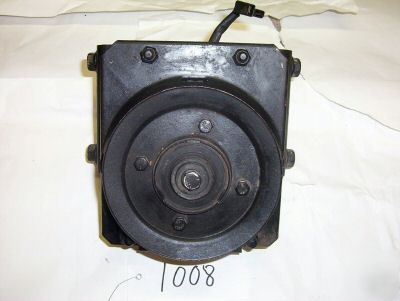 Electric pto clutch 12VOLT belley mower drive clutch??