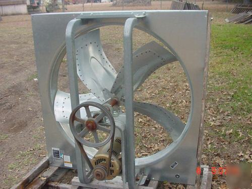 Greenheck exhaust fan (shop fan) w/motor (1)