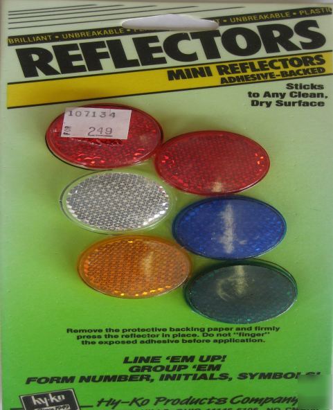 Hyko adhesive mini reflectors-hyk CMR10