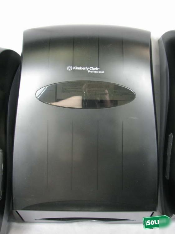 Kimberly clark bathroom paper towel dispenser 990510
