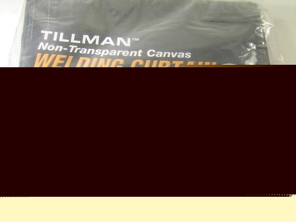 New tillman non-transparent canvas welding curtain 6X6