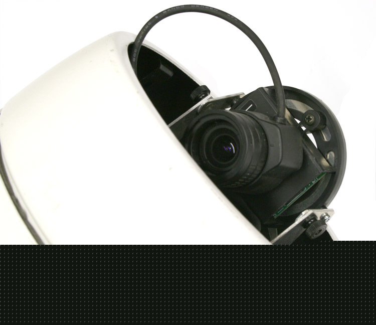 Philips ltc 9449/3364 dome security camera w/ 40