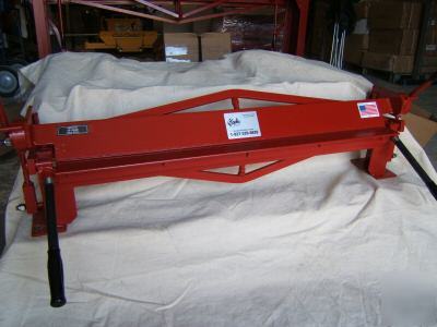 Portable sheet metal brake bender 40 inch 18 gauge usa