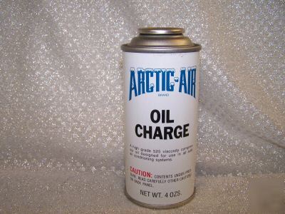 Refrigerant 12 oil charge 2OZ. mineral oil & 2 oz. R12