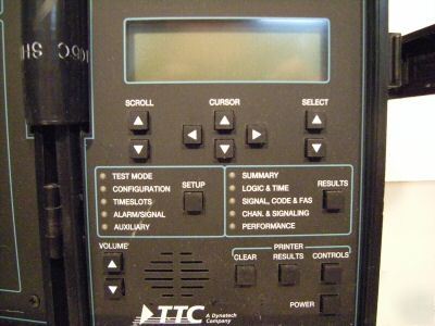 Ttc 132A interceptor communication analyser