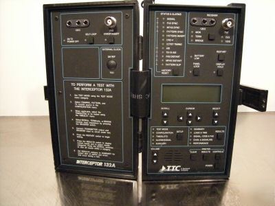 Ttc 132A interceptor communication analyser