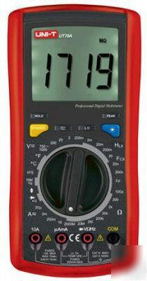 Uni-t UT70A portable intelligent digital multimeter