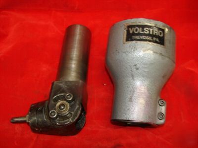 Volstro multi 360@ 90@ right angle head bridgeport mill