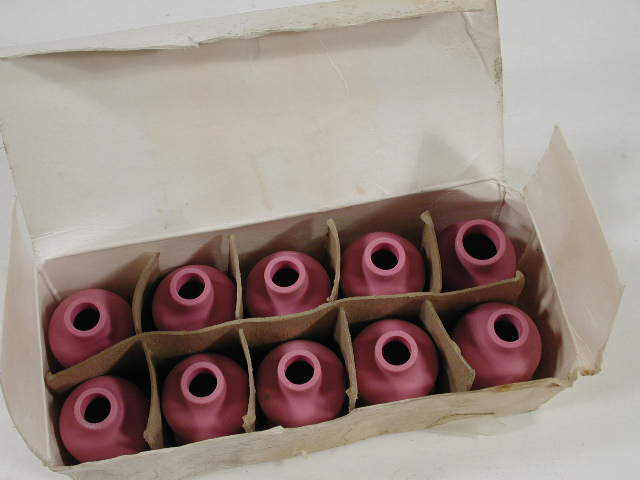 Weldcraft size 6 - 57N75 alumina welding nozzle cups