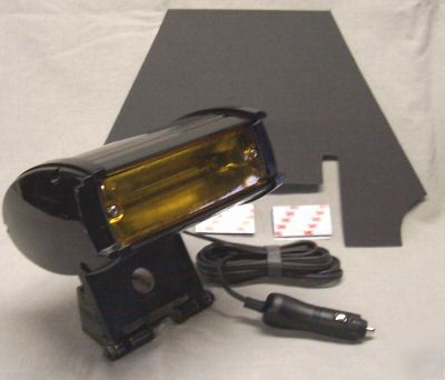 Whelen dashmiser amber strobe light