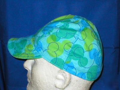 Welding biker hat hats cap caps mickey camouflage