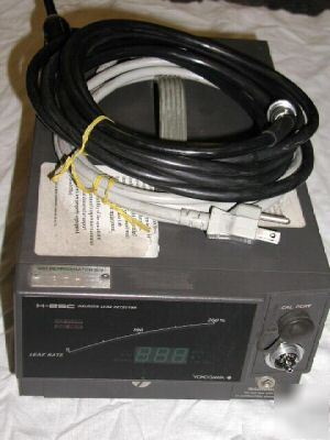 Yokogawa industrial halogen leak detector #H25C