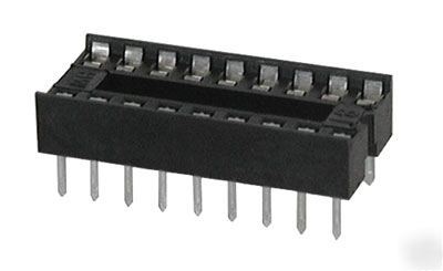1 x 28 pin dil dip ic socket rohs compliant
