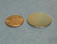 #24 N50 huge 1 inch neo round magnet 30 pounds lbs pull