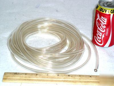 28' 5/16 plastic tygon r-3603 R3603 vacuum lab tubing