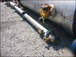 28 sq ft doyle and roth heat exchanger,316 s/s, - 24182