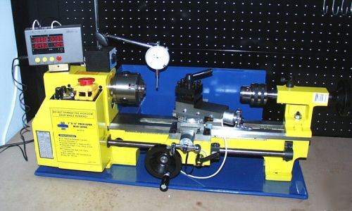 3 axis mini lathe digital readout dro with tachometer 