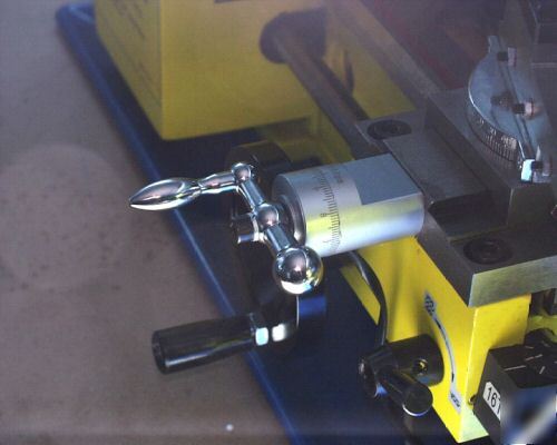 3 axis mini lathe digital readout dro with tachometer 