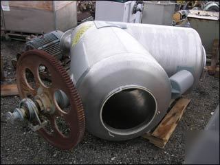 30 cu ft gemco twin shell blender, s/s - 25870