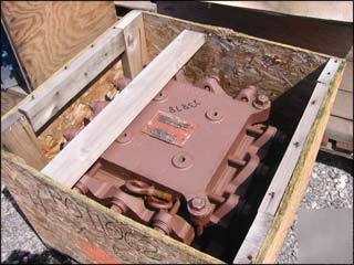 45 sq ft kearny block type heat exchanger, 75# - 23878