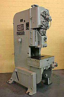 45 ton clearing torc-pac model obi press, 5 hp, 4