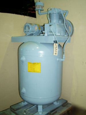 5 hp kellog american air compressor, no. 335TN (19064)