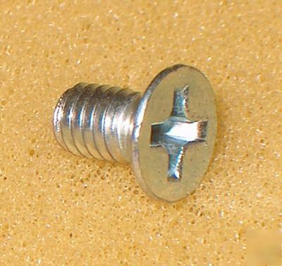 50 ea. screws M3.5-.6 x 6MM flat phillip head