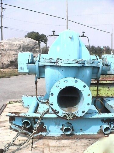 Allis chalmers electric water pump w/600 hp u s titan