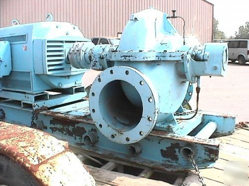 Allis chalmers electric water pump w/600 hp u s titan