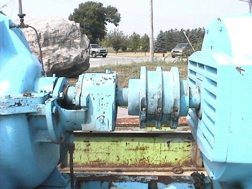 Allis chalmers electric water pump w/600 hp u s titan