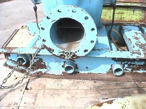 Allis chalmers electric water pump w/600 hp u s titan