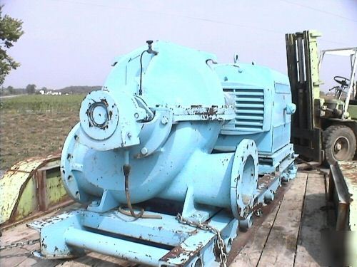Allis chalmers electric water pump w/600 hp u s titan