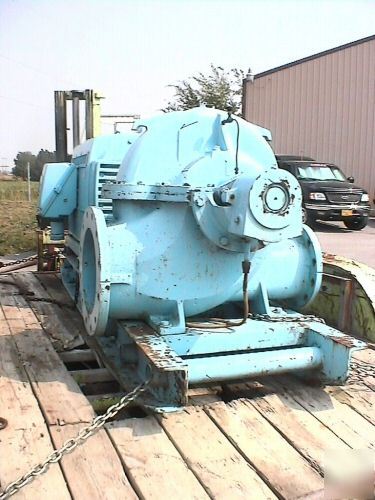 Allis chalmers electric water pump w/600 hp u s titan