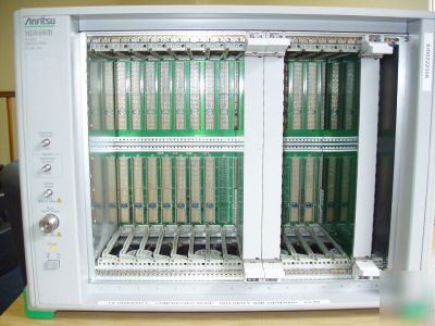 Anritsu MD8480B w-cdma 2GHZ signalling tester chassis