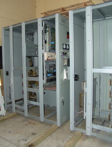 Asco 800AMP circuit breaker switchgear 870376 panel lot