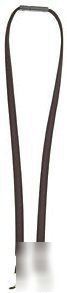 Black neoprene breakaway cord - black