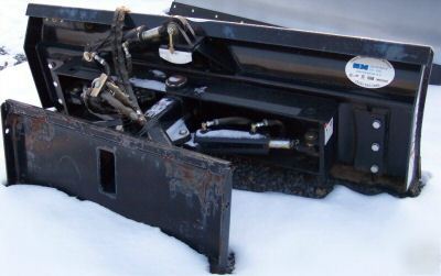Bradco 7FT dozer blade with quick attach