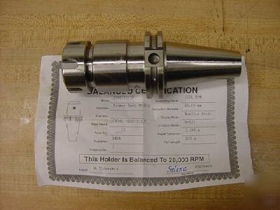 CAT40 ER32 x 4.00 collet holder balanced to 20,000RPM