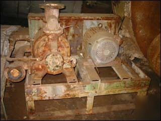CL402 nash vacuum pump with 1253 nash compresso - 16654
