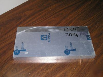 Cast alloy 7 X14 1/4