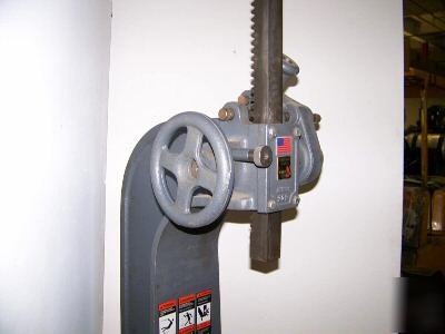 Dake compound lever arbor press, 6 ton , 2-1/2 w base