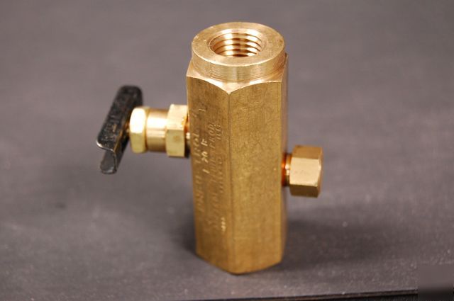Deltrol fluid products pneu-trol F20B 1/4