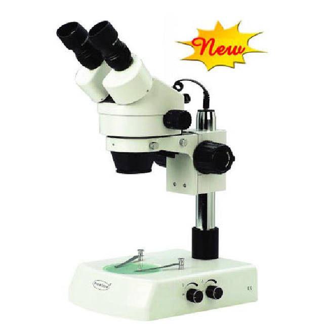 Deluxe stereo 7X-45X zoom inspection / assembly