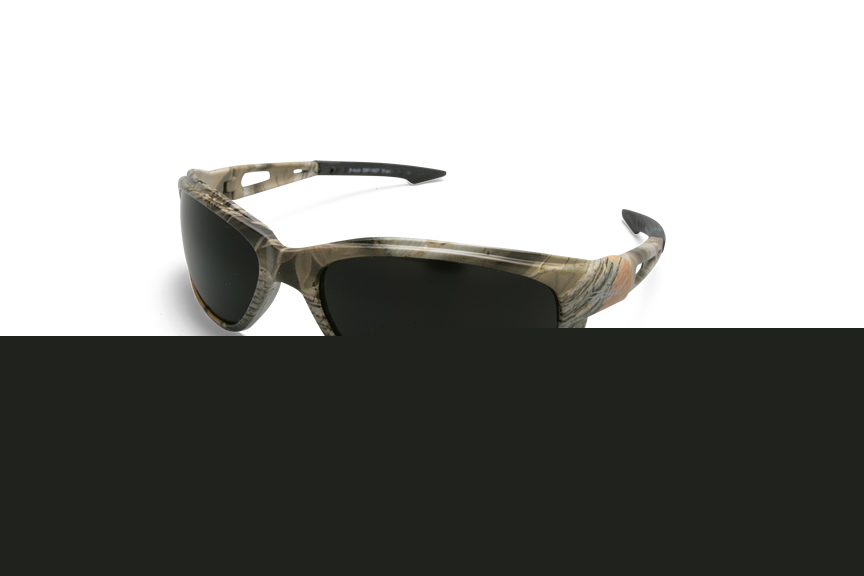 Edge dakura safety glass-camo/ smoke lens SW116-cf