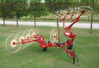 Enrossi, enorossi 8 wheel hay rake,wheel rake,hay rake