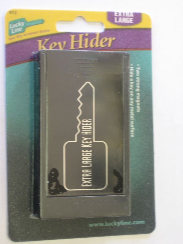 Extra large magnetic key hider-lcy 91201